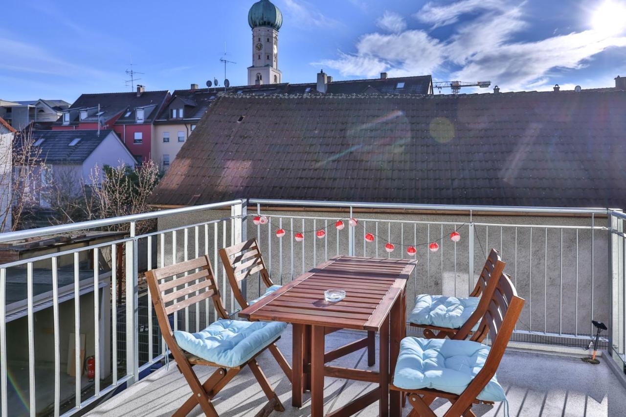 Arbio I Cozy Apartments Augsburg-Lechhausen Exterior photo